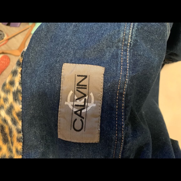 Calvin (CK) KLIEN Jean Jacket Vintage Medium - Picture 3 of 8